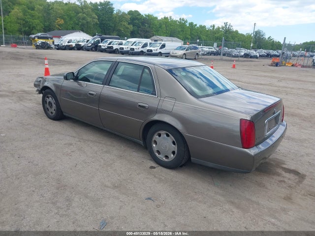 Продаж на аукціоні авто 2002 Cadillac Deville Dhs, vin: 1G6KE57Y12U114672, номер лоту: 45133029