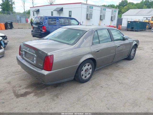 Продаж на аукціоні авто 2002 Cadillac Deville Dhs, vin: 1G6KE57Y12U114672, номер лоту: 45133029