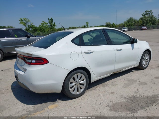 Продаж на аукціоні авто 2015 Dodge Dart Aero, vin: 1C3CDFDH7FD345939, номер лоту: 45133031