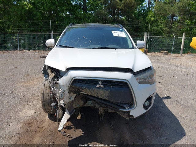 2015 Mitsubishi Outlander Sport Gt მანქანა იყიდება აუქციონზე, vin: 4A4AR4AW2FE030755, აუქციონის ნომერი: 45133035
