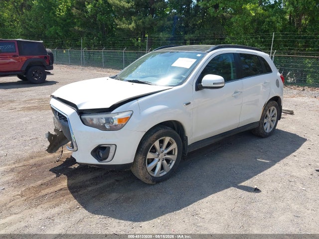 2015 Mitsubishi Outlander Sport Gt მანქანა იყიდება აუქციონზე, vin: 4A4AR4AW2FE030755, აუქციონის ნომერი: 45133035