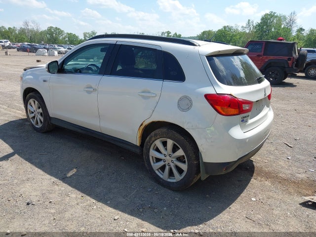 2015 Mitsubishi Outlander Sport Gt მანქანა იყიდება აუქციონზე, vin: 4A4AR4AW2FE030755, აუქციონის ნომერი: 45133035