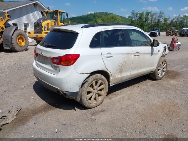 2015 Mitsubishi Outlander Sport Gt მანქანა იყიდება აუქციონზე, vin: 4A4AR4AW2FE030755, აუქციონის ნომერი: 45133035
