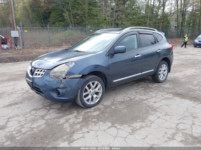 Aukcja sprzedaży 2012 Nissan Rogue Sv W/sl Pkg, vin: JN8AS5MV5CW361182, numer aukcji: 45133045