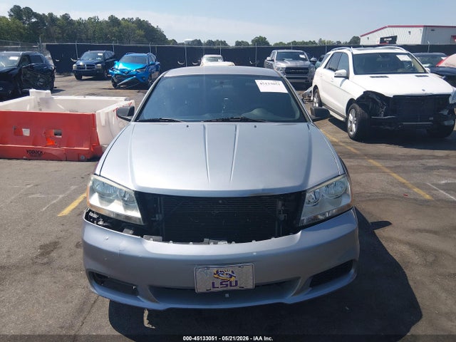 Aukcja sprzedaży 2013 Dodge Avenger Se, vin: 1C3CDZAB2DN643792, numer aukcji: 45133051