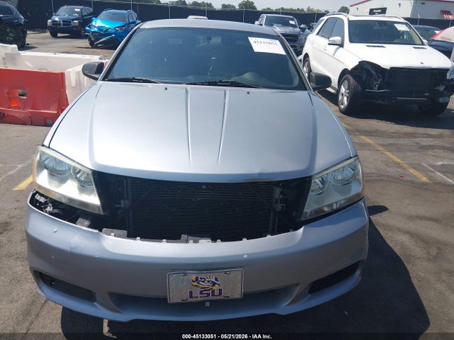Aukcja sprzedaży 2013 Dodge Avenger Se, vin: 1C3CDZAB2DN643792, numer aukcji: 45133051