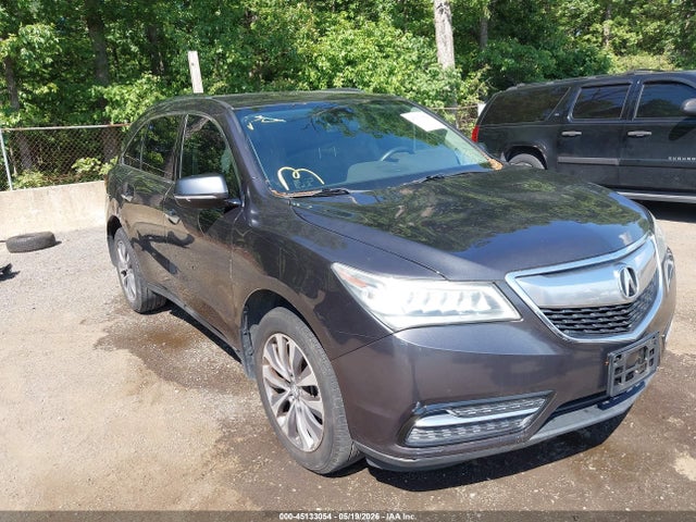 Aukcja sprzedaży 2014 Acura Mdx Technology Package, vin: 5FRYD4H46EB017673, numer aukcji: 45133054