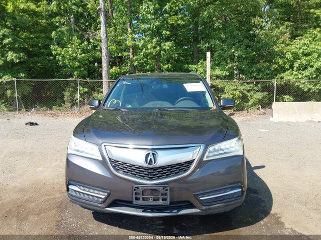 45133054 :رقم المزاد ، 5FRYD4H46EB017673 vin ، 2014 Acura Mdx Technology Package مزاد بيع