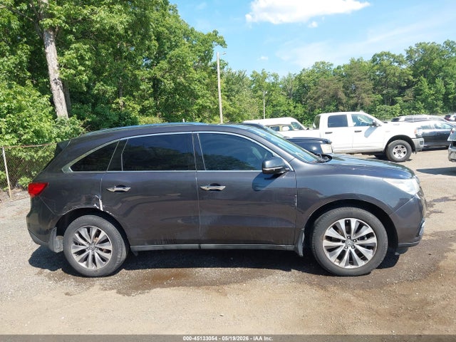 45133054 :رقم المزاد ، 5FRYD4H46EB017673 vin ، 2014 Acura Mdx Technology Package مزاد بيع