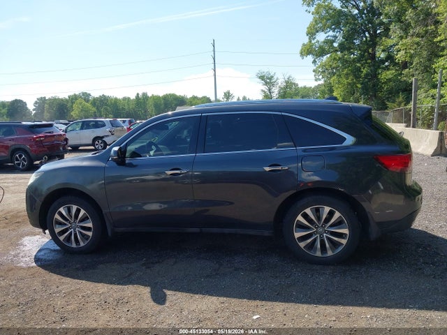45133054 :رقم المزاد ، 5FRYD4H46EB017673 vin ، 2014 Acura Mdx Technology Package مزاد بيع
