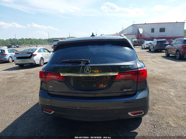 45133054 :رقم المزاد ، 5FRYD4H46EB017673 vin ، 2014 Acura Mdx Technology Package مزاد بيع