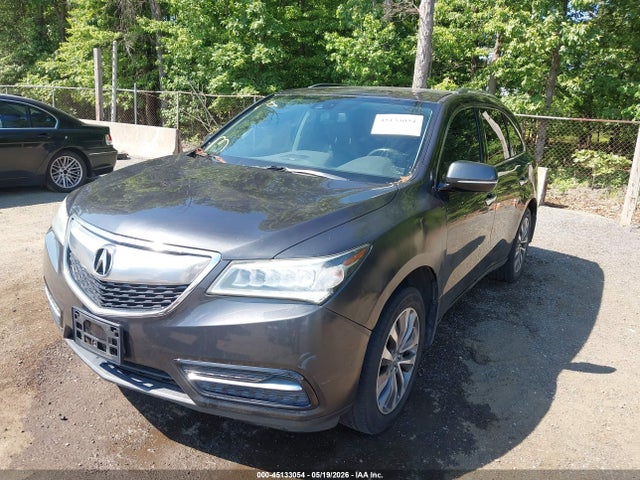 45133054 :رقم المزاد ، 5FRYD4H46EB017673 vin ، 2014 Acura Mdx Technology Package مزاد بيع