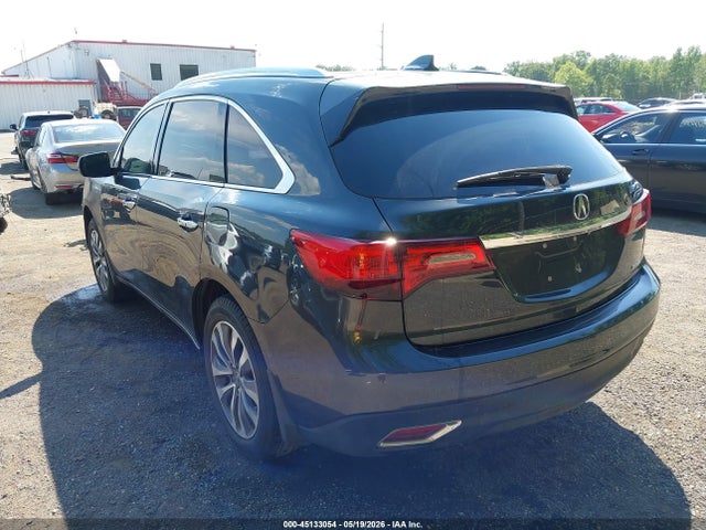 45133054 :رقم المزاد ، 5FRYD4H46EB017673 vin ، 2014 Acura Mdx Technology Package مزاد بيع