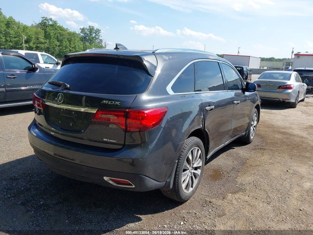 45133054 :رقم المزاد ، 5FRYD4H46EB017673 vin ، 2014 Acura Mdx Technology Package مزاد بيع