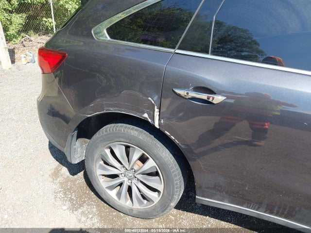 45133054 :رقم المزاد ، 5FRYD4H46EB017673 vin ، 2014 Acura Mdx Technology Package مزاد بيع