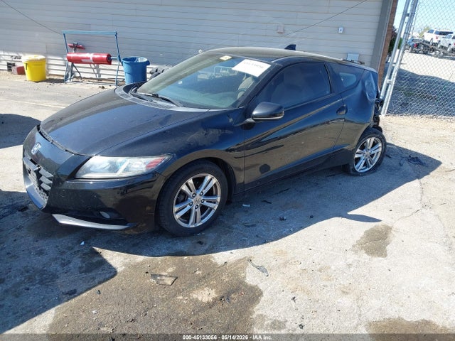 Продажа на аукционе авто 2012 Honda Cr-z Ex, vin: JHMZF1C68CS001240, номер лота: 45133056