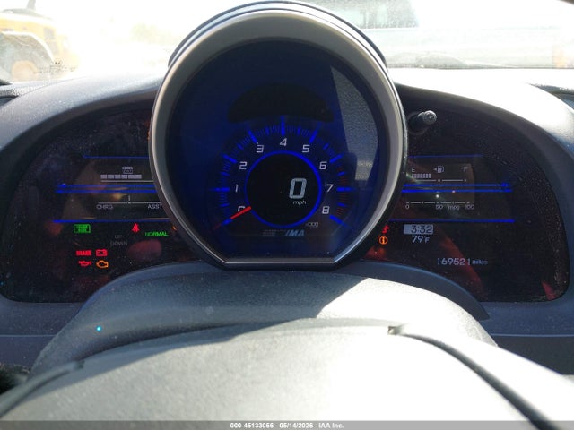 Продажа на аукционе авто 2012 Honda Cr-z Ex, vin: JHMZF1C68CS001240, номер лота: 45133056