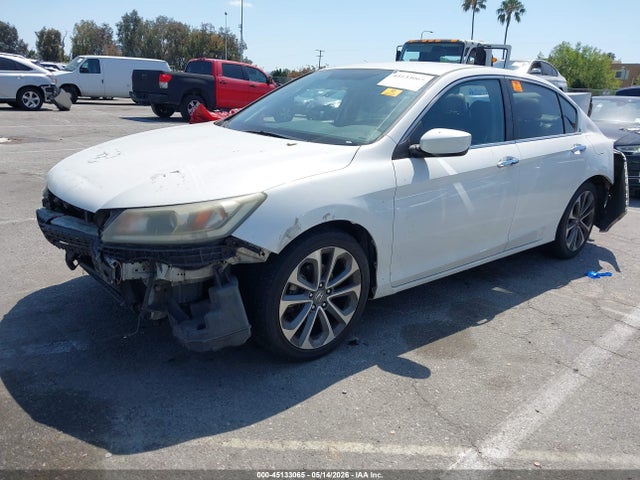 1HGCR2F54EA115446 Honda Accord Sport