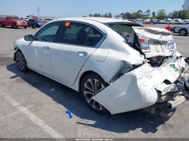 1HGCR2F54EA115446 Honda Accord Sport