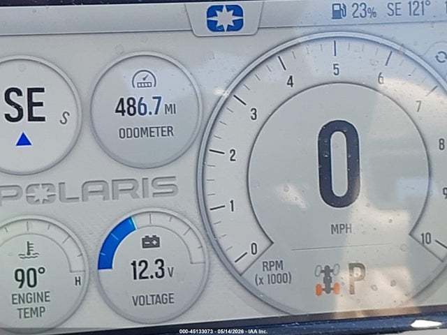 45133073 :رقم المزاد ، 3NSRML2K1NG387669 vin ، 2022 Polaris Rzr Pro R 4 Ultimate Launch Edition مزاد بيع