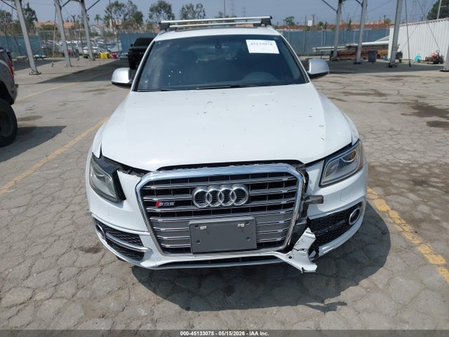 Продаж на аукціоні авто 2016 Audi Sq5 3.0t Premium Plus, vin: WA1CCAFP0GA128171, номер лоту: 45133078