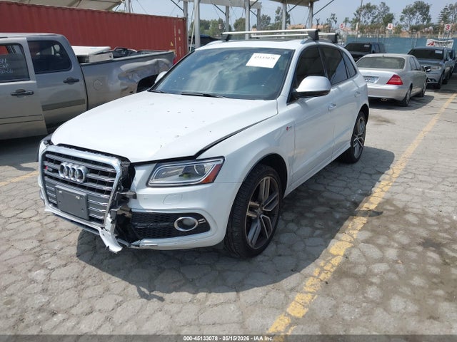 Продаж на аукціоні авто 2016 Audi Sq5 3.0t Premium Plus, vin: WA1CCAFP0GA128171, номер лоту: 45133078