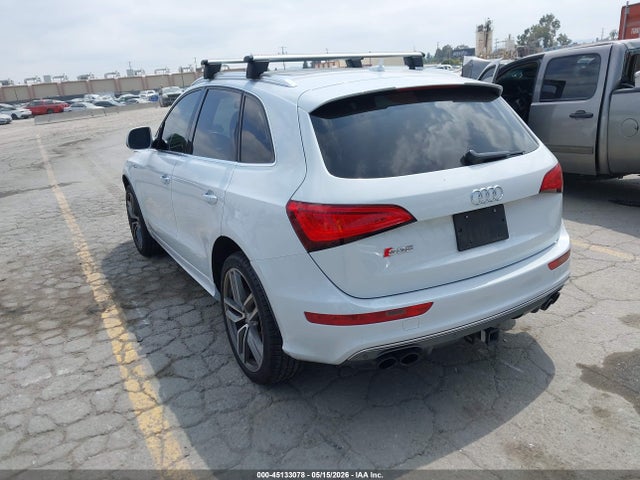 Продаж на аукціоні авто 2016 Audi Sq5 3.0t Premium Plus, vin: WA1CCAFP0GA128171, номер лоту: 45133078