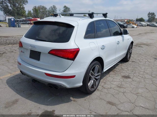 Продаж на аукціоні авто 2016 Audi Sq5 3.0t Premium Plus, vin: WA1CCAFP0GA128171, номер лоту: 45133078