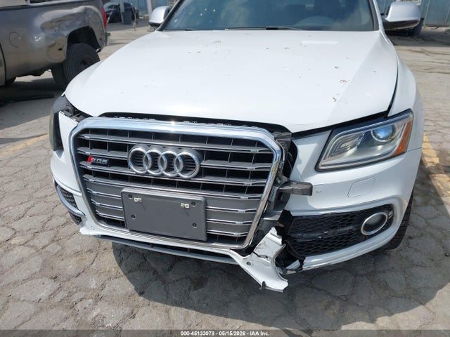 Продаж на аукціоні авто 2016 Audi Sq5 3.0t Premium Plus, vin: WA1CCAFP0GA128171, номер лоту: 45133078