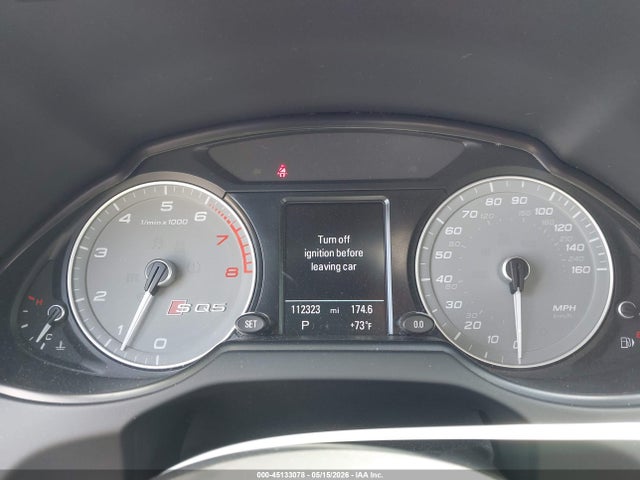 Продаж на аукціоні авто 2016 Audi Sq5 3.0t Premium Plus, vin: WA1CCAFP0GA128171, номер лоту: 45133078