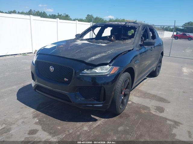 45133080 :رقم المزاد ، SADCM2BV3HA063562 vin ، 2017 Jaguar F-pace S مزاد بيع
