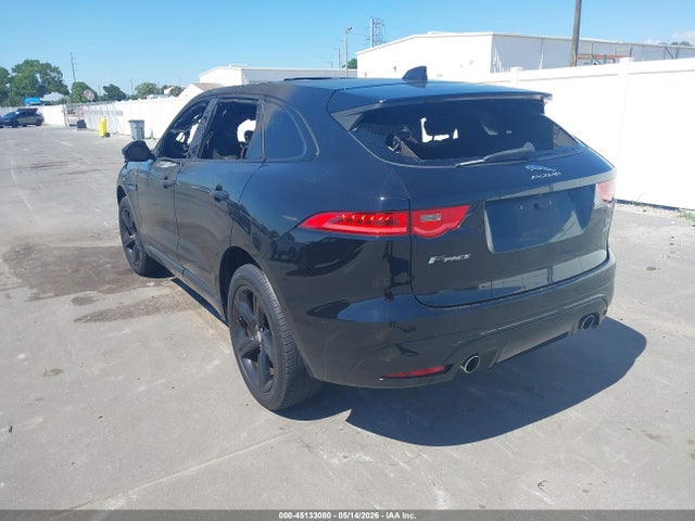 45133080 :رقم المزاد ، SADCM2BV3HA063562 vin ، 2017 Jaguar F-pace S مزاد بيع