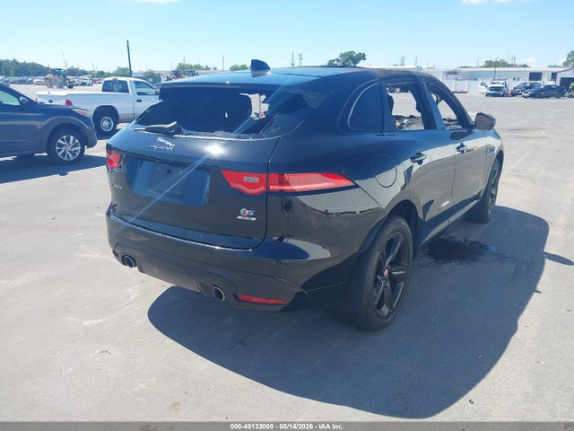 45133080 :رقم المزاد ، SADCM2BV3HA063562 vin ، 2017 Jaguar F-pace S مزاد بيع