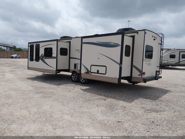 2015 Forest River Flagstaff მანქანა იყიდება აუქციონზე, vin: 4X4TFLG26F1866867, აუქციონის ნომერი: 45133090