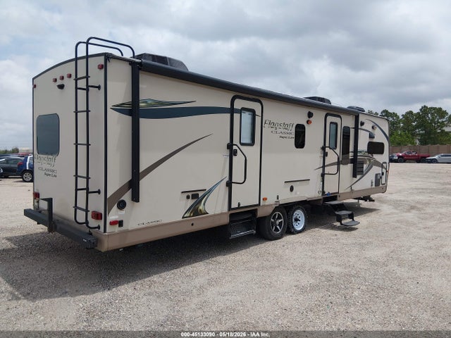 2015 Forest River Flagstaff მანქანა იყიდება აუქციონზე, vin: 4X4TFLG26F1866867, აუქციონის ნომერი: 45133090