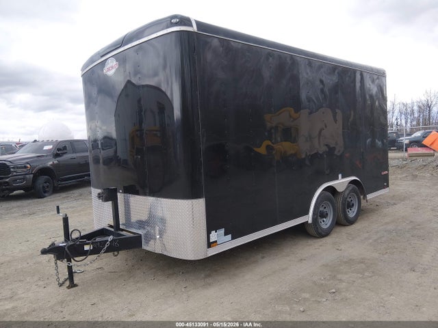 Cargo Mate By Forest Enclosed Cargo Trail 2023 5NHUBL626PB492048 Image 2