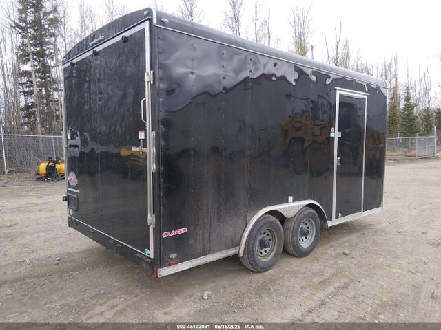 Cargo Mate By Forest Enclosed Cargo Trail 2023 5NHUBL626PB492048 Image 4