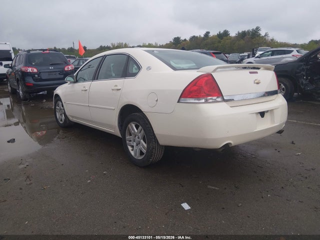 Aukcja sprzedaży 2006 Chevrolet Impala Lt, vin: 2G1WC581669346105, numer aukcji: 45133101