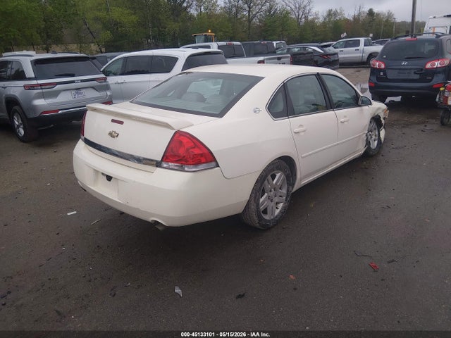 Aukcja sprzedaży 2006 Chevrolet Impala Lt, vin: 2G1WC581669346105, numer aukcji: 45133101