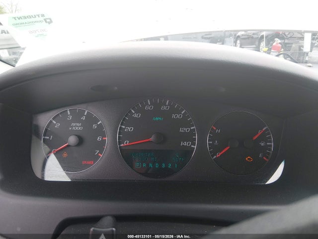 Aukcja sprzedaży 2006 Chevrolet Impala Lt, vin: 2G1WC581669346105, numer aukcji: 45133101