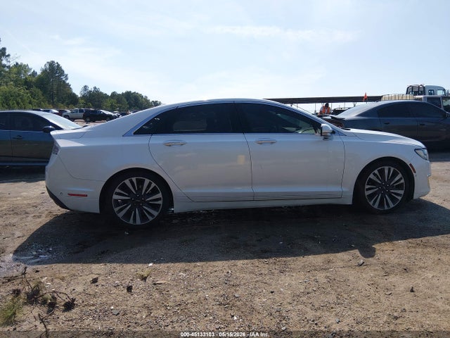 Aukcja sprzedaży 2017 Lincoln Mkz Select, vin: 3LN6L5C90HR614644, numer aukcji: 45133103