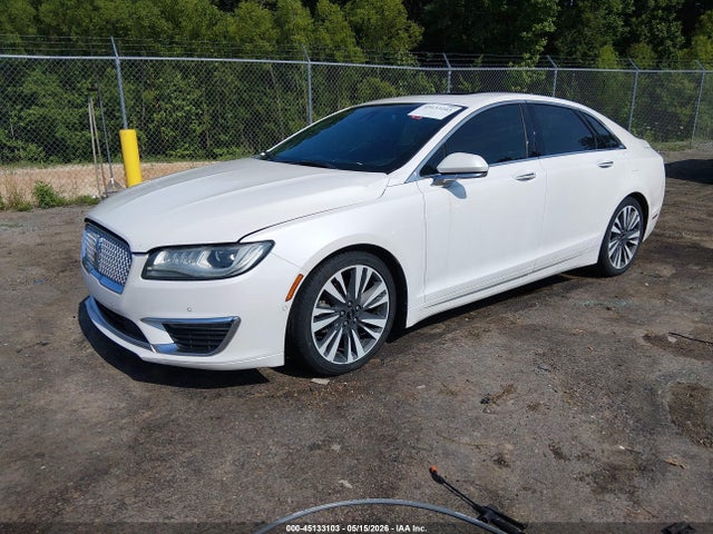 Aukcja sprzedaży 2017 Lincoln Mkz Select, vin: 3LN6L5C90HR614644, numer aukcji: 45133103