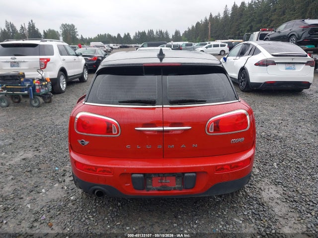 Mini Clubman Cooper 2016 WMWLN5C50G2E06765 Image 16