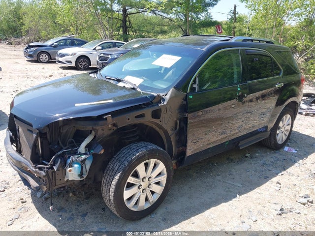 Aukcja sprzedaży 2011 Chevrolet Equinox 2lt, vin: 2CNFLNE55B6365492, numer aukcji: 45133109