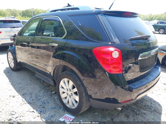 Aukcja sprzedaży 2011 Chevrolet Equinox 2lt, vin: 2CNFLNE55B6365492, numer aukcji: 45133109