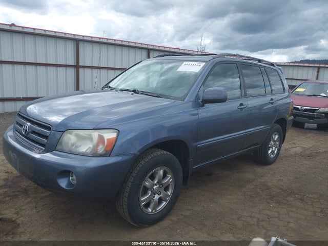 Aukcja sprzedaży 2007 Toyota Highlander V6, vin: JTEHP21A170201025, numer aukcji: 45133110