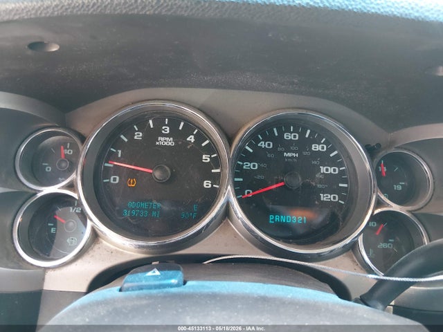 2009 Chevrolet Silverado 1500 Lt მანქანა იყიდება აუქციონზე, vin: 1GCEC29C89Z138268, აუქციონის ნომერი: 45133113