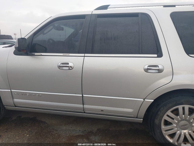 2013 Lincoln Navigator მანქანა იყიდება აუქციონზე, vin: 5LMJJ2J52DEL06979, აუქციონის ნომერი: 45133115