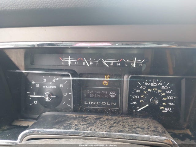 2013 Lincoln Navigator მანქანა იყიდება აუქციონზე, vin: 5LMJJ2J52DEL06979, აუქციონის ნომერი: 45133115