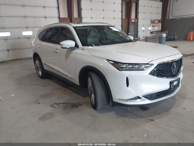 Aukcja sprzedaży 2023 Acura Mdx Advance Package, vin: 5J8YE1H88PL041958, numer aukcji: 45133126